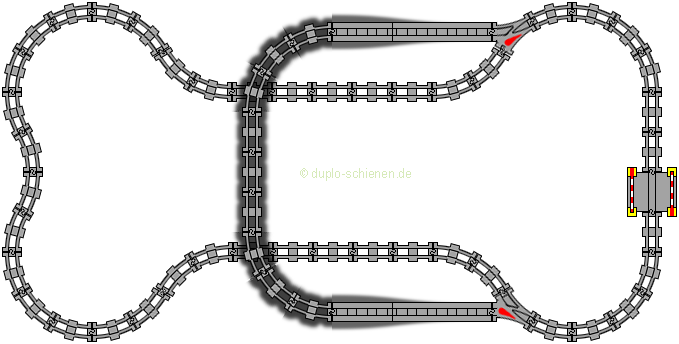 moden efterfølger uophørlige Bauanleitungen & Baupläne | duplo-schienen.de - tolle Ideen, viele  Möglichkeiten und günstige Preise für Deine LEGO® Duplo Eisenbahn